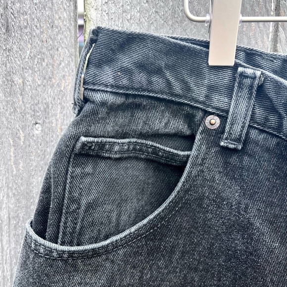 *Jordache | Vintage High Waisted Mom Jeans in Black Size 20W - Picture 7 of 7